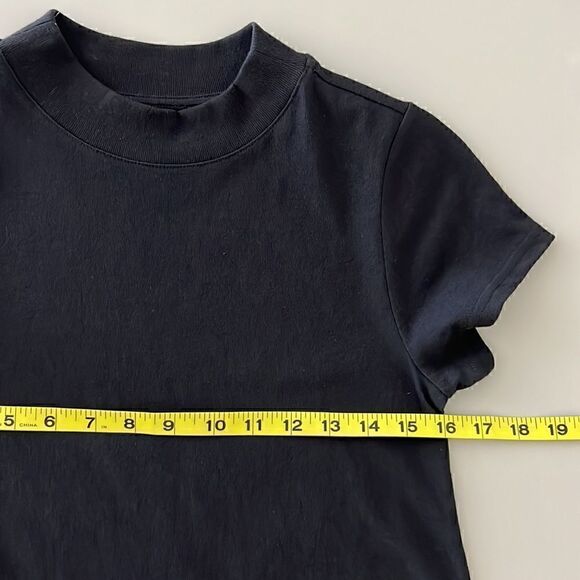 NWOT Everlane The Weekend Swing Dress in Black Size S - Picture 7 of 9